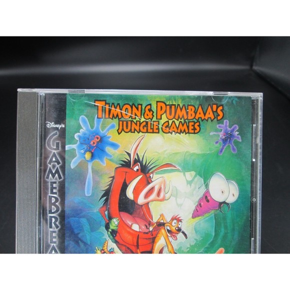 Timon & Pumbaa's Jungle Games (PC) USED - Picture 2 of 8